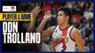 PBA Player of the Game Highlights: Don Trollano sizzles from 3-point range as San Miguel collects 10th straight win