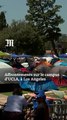 Affrontements sur le campus de l’UCLA