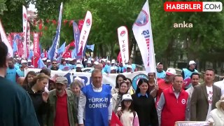 Edirne'de 1 Mayıs Emek ve Dayanışma Günü Kutlandı