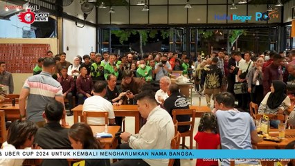 Presiden Jokowi Santap Mi dan Sapa Warga Mataram