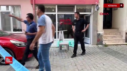 Kütahya'da eşi hakkında dedikodu yapan esnafı öldürdü