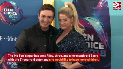 Meghan Trainor 'Got Married Again' on Her 30th Birthday.