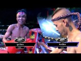 (KO) ឡុង សំណាង vs ចរដេន (បារាំង), Long Samnang vs Jordan (France), Khmer Fight , 15 April 2019