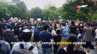 NYC Police Disperse Columbia University Protesters