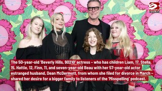 Tori Spelling Wishes She Was Pregnant With Her Sixth Child.