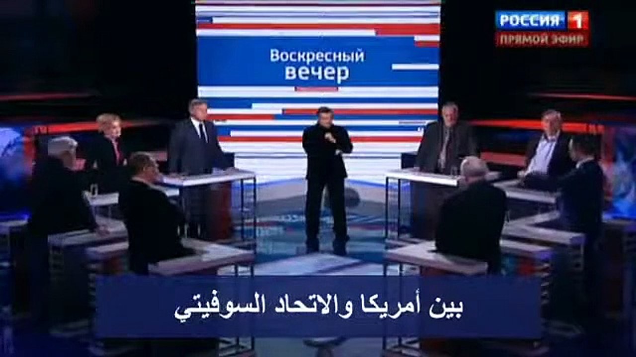 مثقف روسي من التتار يدافع عن الإسلام بقوة امام الشيوعيين رائع جدا نسخة اصلية HD ـ مترجم (360p)