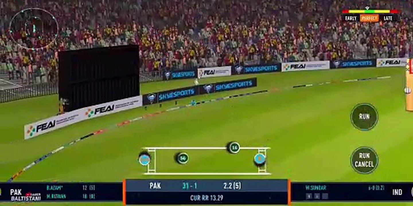 Real Cricket 24 New Mega Update  Injury Cut scene × Action Replay  #RC24
