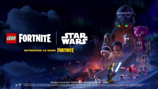 Fortnite - Bande-annonce mise à jour Star Wars pour LEGO Fortnite