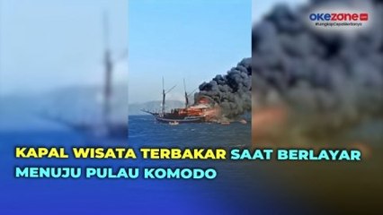 Télécharger la video: Detik-Detik Kapal Wisata Terbakar saat Berlayar Menuju Pulau Komodo