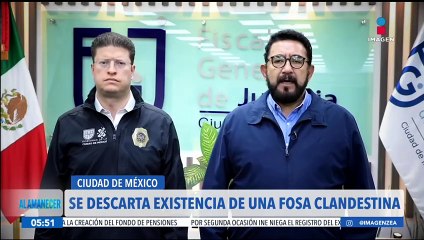 Descartan la existencia de una fosa clandestina entre Tláhuac e Iztapalapa