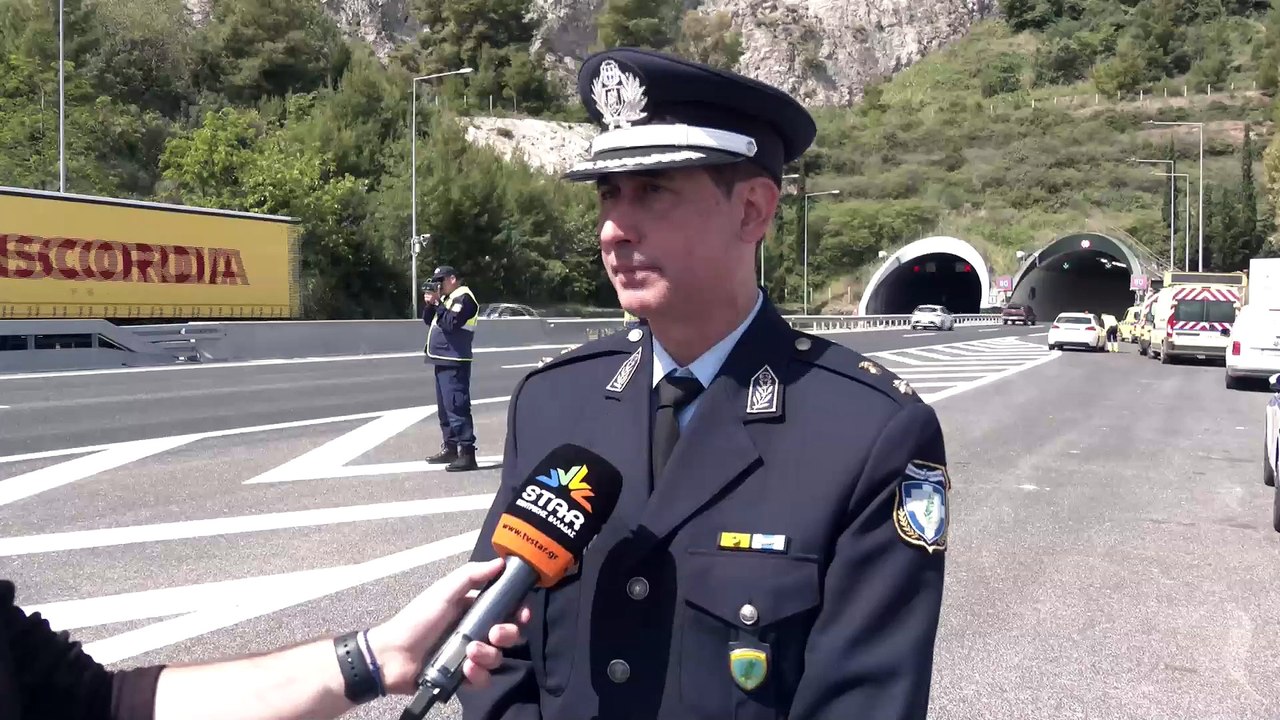 Έκτακτα μέτρα από την τροχαία για την κίνηση του Πάσχα