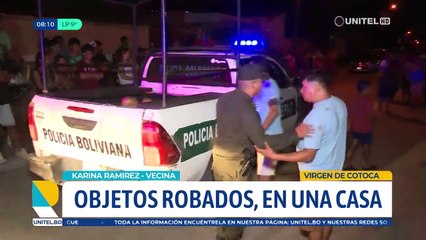 Vecinos hallan objetos robados en una vivienda de su barrio y capturan a tres sospechosos