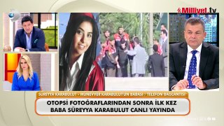Münevver Karabulut'un babası, Cem Garipoğlu'nun otopsi fotoğrafları hakkında konuştu: İnanmıyorum!