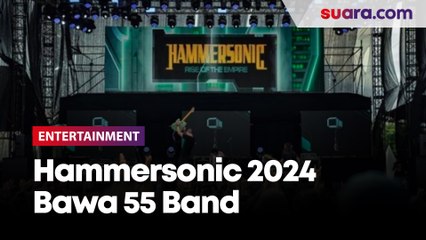 Line Up Hammersonic 2024, Ada Killing Me Inside hingga Lamb of God
