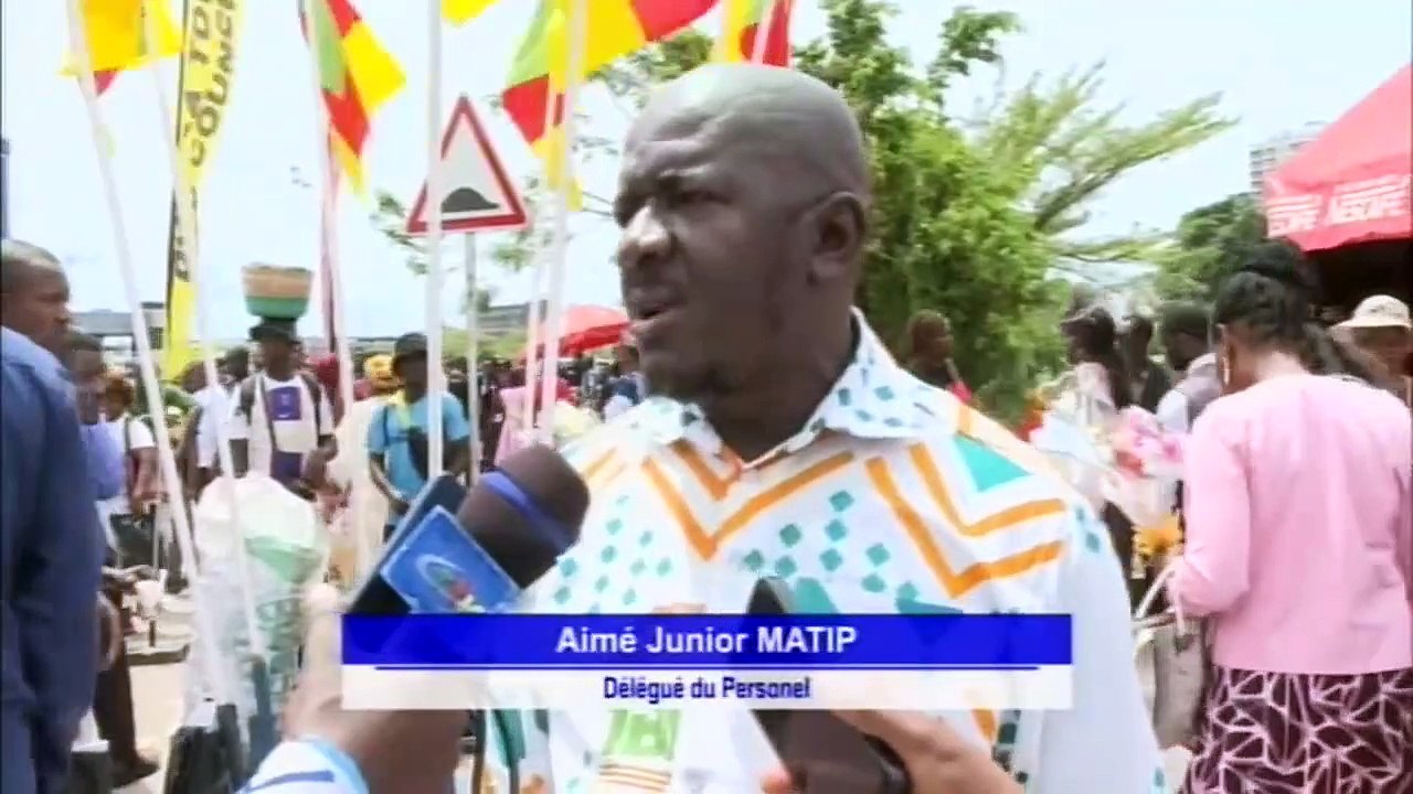 Le JT  de 20h30 du 1er Mai 2024 sur la CRTV