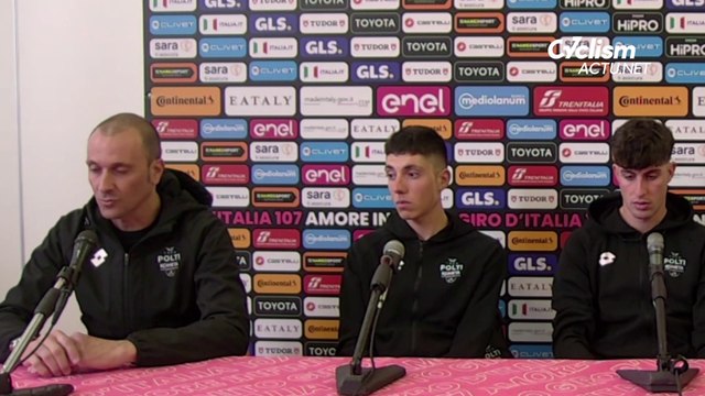 Cycling - Giro d'Italia 2024 - Ivan Basso from Team Polti Kometa before the Giro