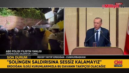 Cumhurbaşkanı Erdoğan: Batı adına tam bir skandal!