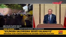 Cumhurbaşkanı Erdoğan: Batı adına tam bir skandal!