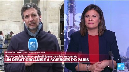 Mobilisation contre la guerre à Gaza : un débat organisé à Sciences Po Paris