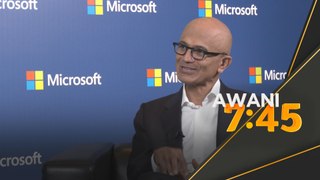 Satya Nadella kongsi visi Microsoft untuk Malaysia