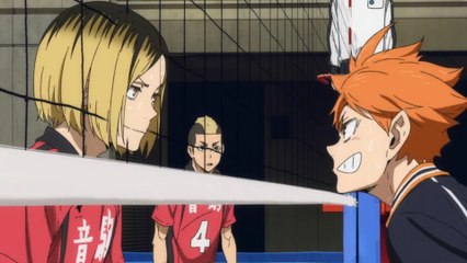 Im neuen Kinofilm Haikyu!! The Dumpster Battle kommt es zum Showdown zwischen Karasuno und Nekoma
