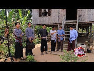 ទិដ្ឋភាពក្រៅឆាកការថតខ្សែភាពយន្ត រឿង នង្គ័លស្នេហ៏ | Behind The Scene​ Ep 342