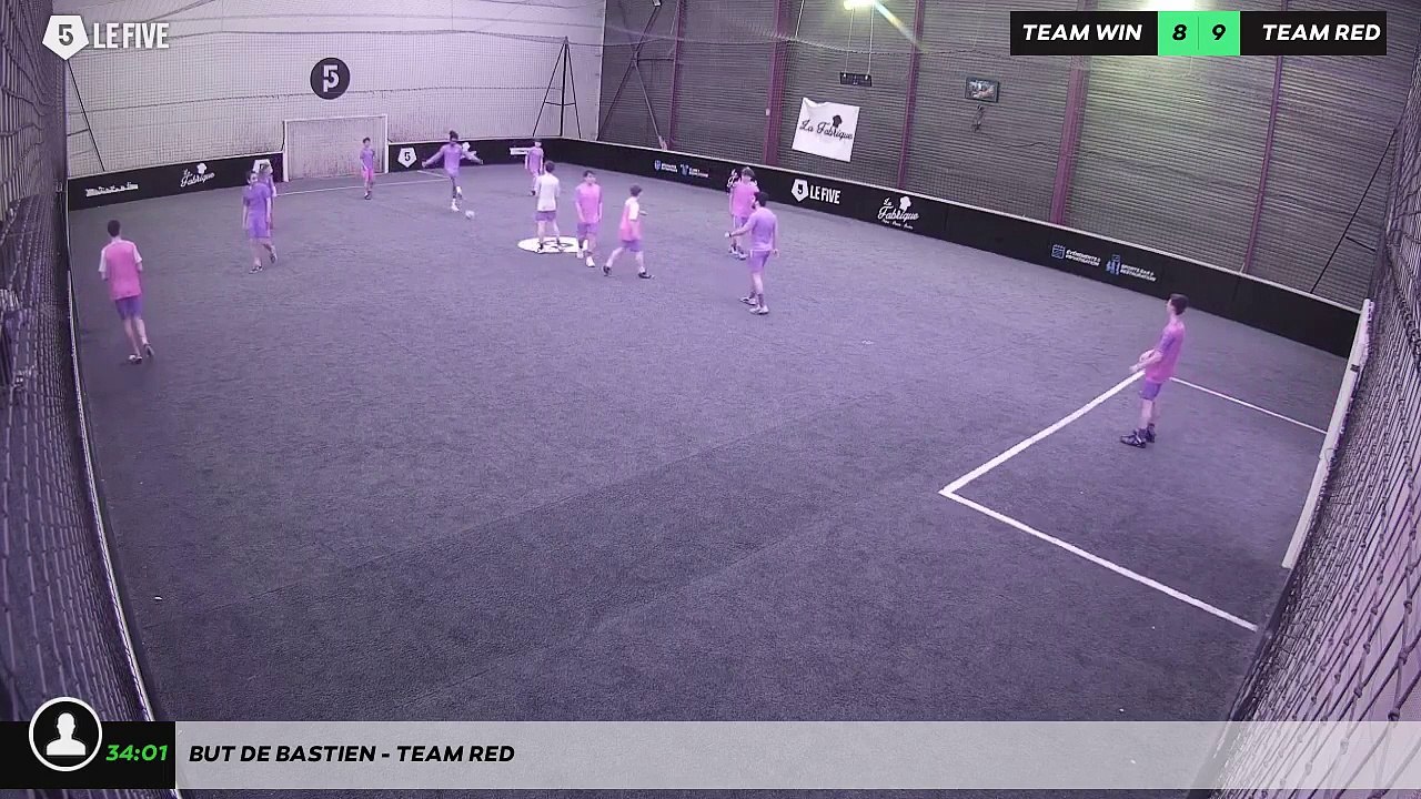 But de bastien - team red