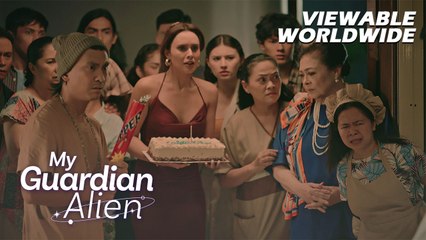 My Guardian Alien: Carlos, ginulat ang lahat dahil sa pagbabalik ni Katherine?! (Episode 24)