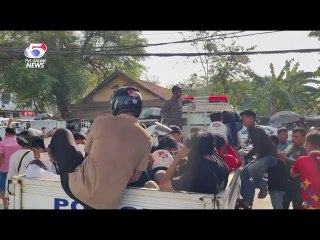 ខណ្ឌរដ្ឋបាលជលផលដកហូតត្រី ៥០kg យកទៅដុតកំទេចចោល