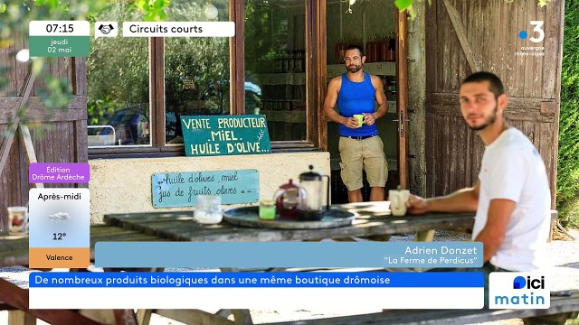 À Villeperdrix, La Ferme de Perdicus, huiles et olives, pestos, infusions, cosmétiques, huiles essentielles…