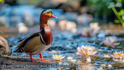 Một Số Loài Chim Đẹp Trên Thế Giới Phong Cảnh Thiên Nhiên Tuyệt Đẹp - Nhạc Piano Nhẹ Nhàng