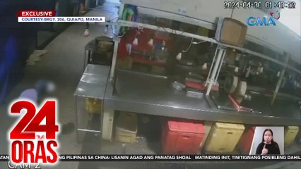 Ilang kabataang sangkot sa nahulicam na nakawan, ikinabahala ng barangay | 24 Oras