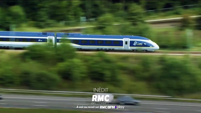 Eurostar : la techno du TGV qui défie la Manche - 2 mai