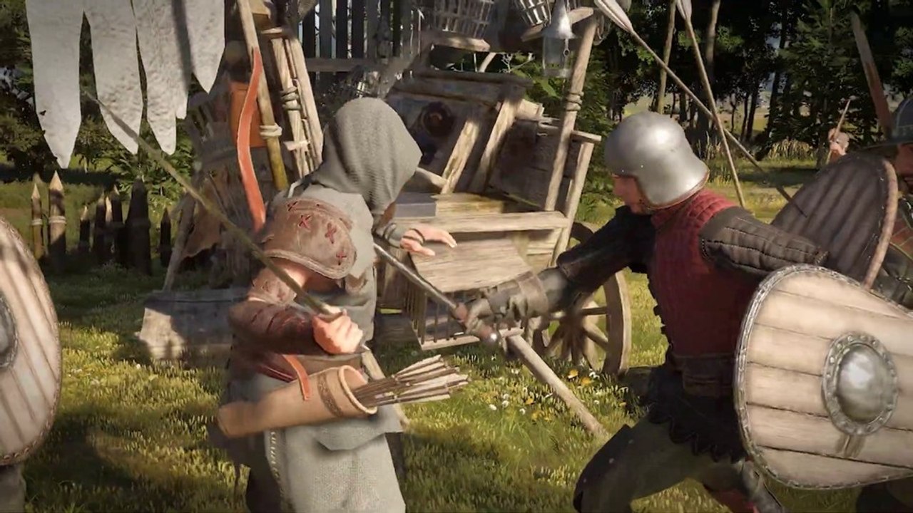 Bellwright - neue große ritter-open-world jetzt auf steam am start