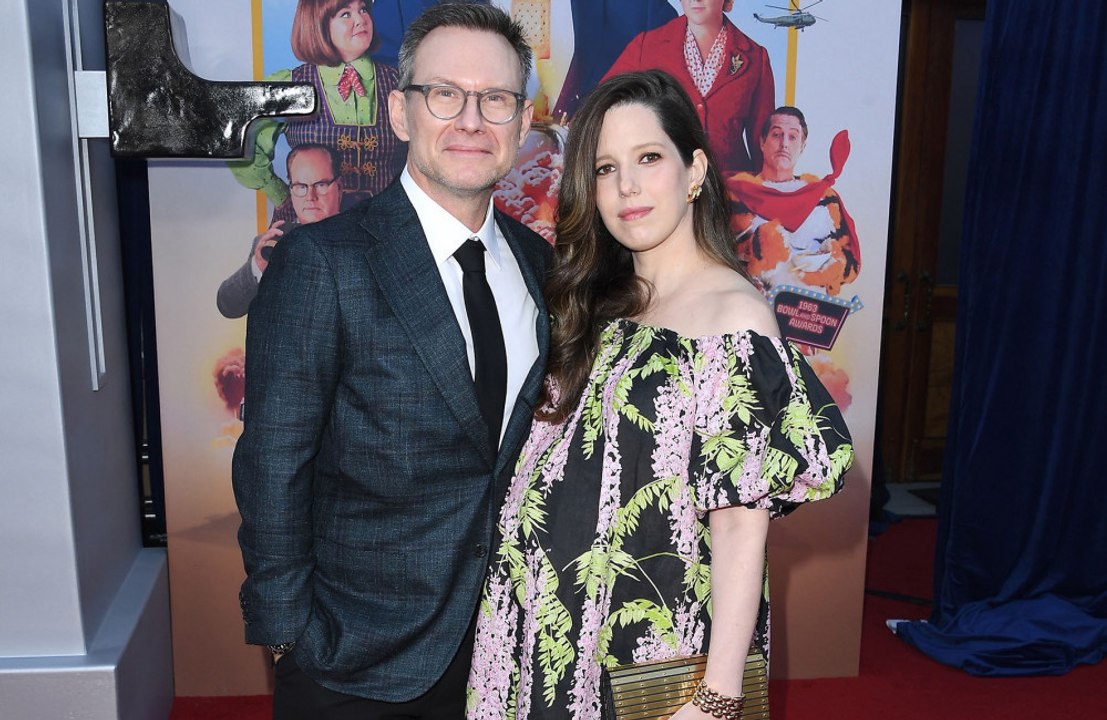 クリスチャン・スレイター、妻が第2子を妊娠！