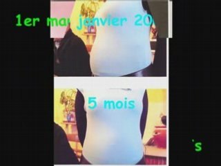 Vidéo de la grossesse de ma belle soeur