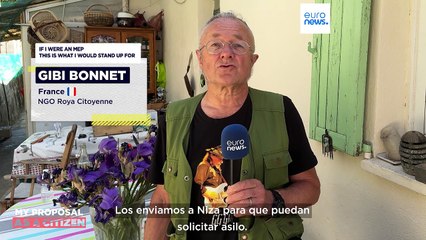 ¿Qué haría si yo fuera eurodiputado... respecto a la inmigración?