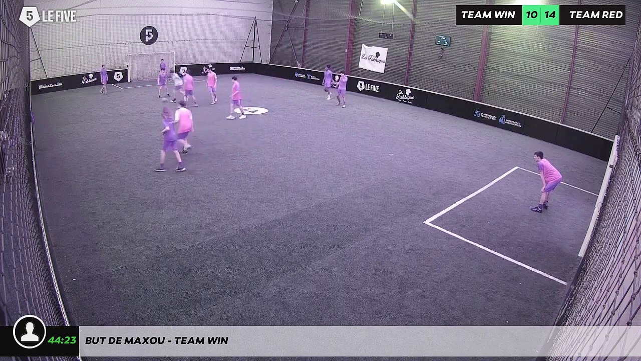 But de maxou - team win