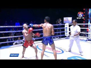 ប្រដាល់ គុនខ្មែរប៉ុស្តិ៍លេខ៥ គូរពិសេសទី១ ហេង សារ៉ាន់ Vs រិទ្ធ ចៅចិត្ត