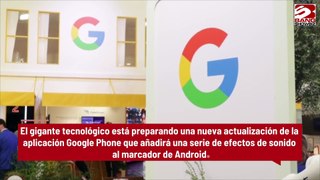 Desarrolla Google 'un botón de flatulencia' para llamadas telefónicas