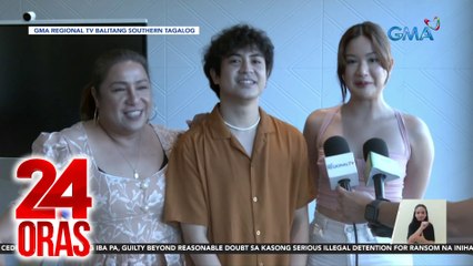 Kapuso mall show sa Lipa City, dinagsa ng mga Batangueño | 24 Oras