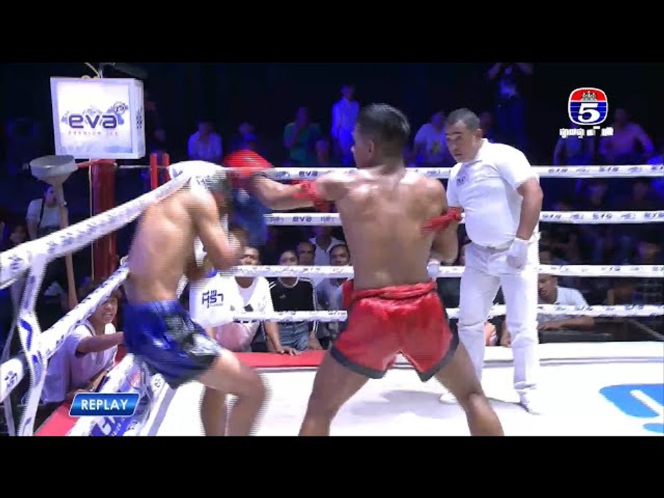 ប្រដាល់ គុនខ្មែរប៉ុស្តិ៍លេខ៥ គូរអន្តរជាតិទី៥ ទូ...
