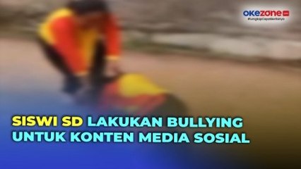 Terungkap Motif Siswi SD Lakukan Bullying di Depok untuk Konten Media Sosial