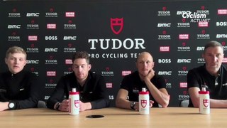 Tour d'Italie 2024 - L'équipe Tudor Pro Cycling Team, son 1er Grand Tour : 