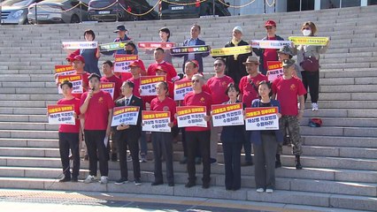 해병대 예비역 연대 "채 상병 특검법 거부권 행사하면 항전" / YTN