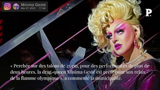 Paris 2024 : Marion Maréchal déplore qu’une drag-queen porte la flamme olympique