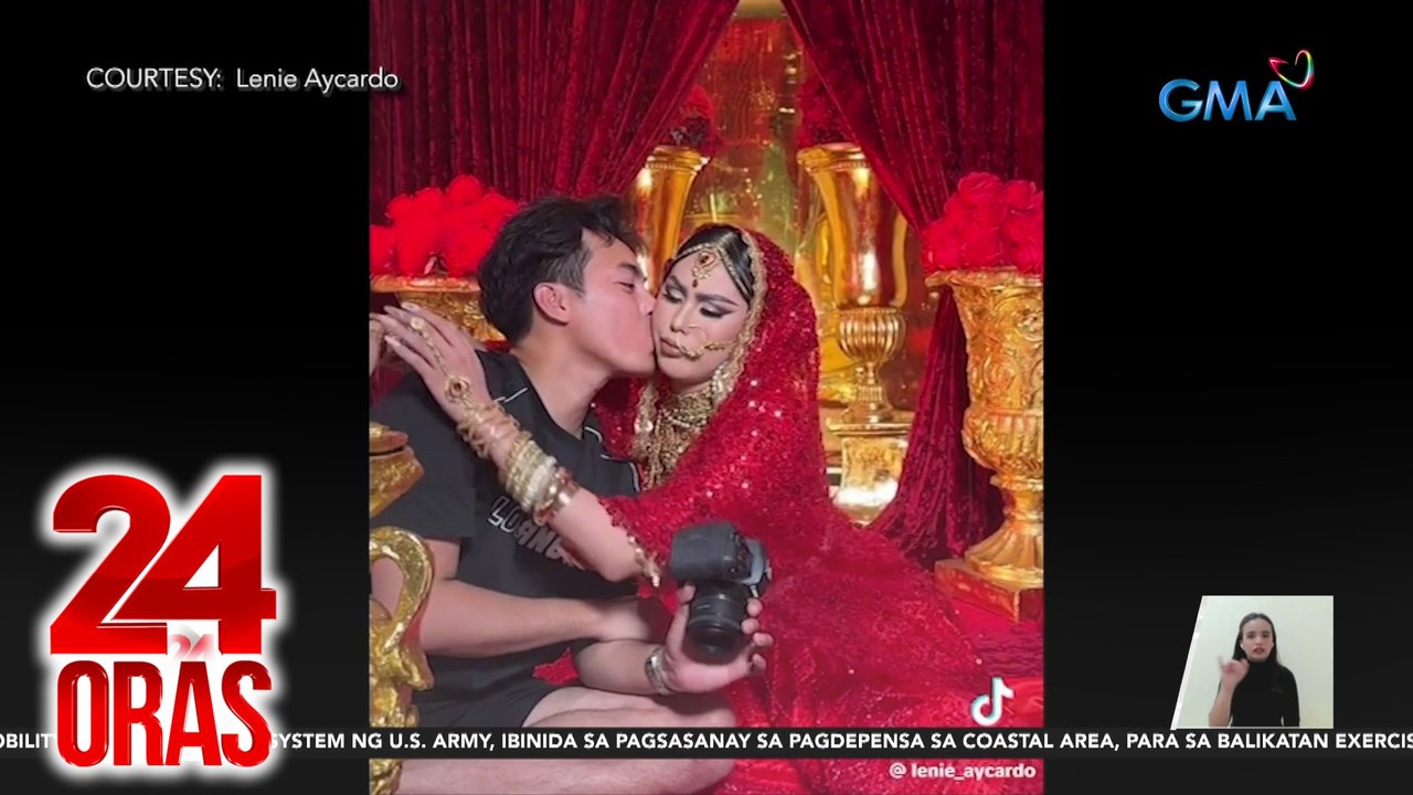 Mag-fiance na content creator, inabot ng mahigit 8-oras para mabuo ang "Asoka Makeup Challenge" na may 146M+ views na | 24 Oras
