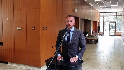 Brífing ministrov M. Šutaja Eštoka a T. Druckera rokovaní vlády SR