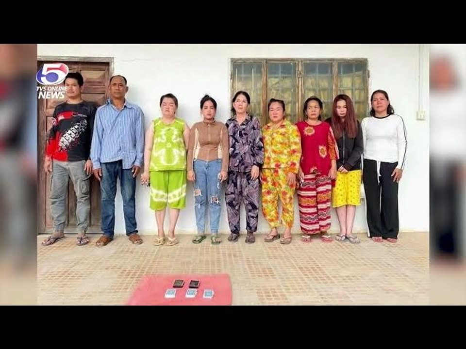 នគរបាលបង្រ្កាបក្រុមអ្នកលេងល្បែងស៊ីសង លេងបៀរស៊ីគូរ ឃាត់មនុស្សស្រី~ប្រុស ចំនួន៩នាក់