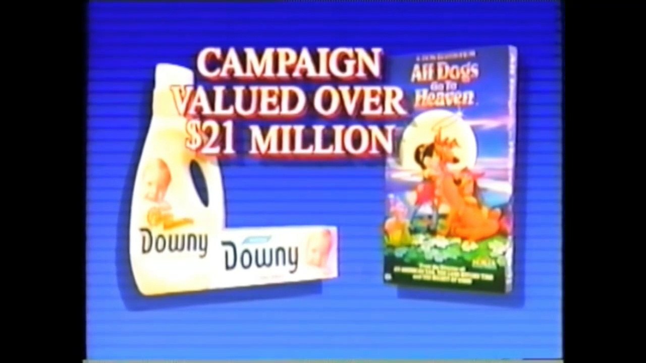 (NOT FOR KIDS) Demo VHS Openings to Don Bluth Movies (Part 1)